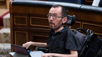 Echenique vuelve a cargar contra el PP y deja muy mal parados a Rajoy y Casado