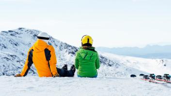 Roberto Brasero comparte el primer vídeo de la gran nevada en España: "Y ayer estaban en camisa..."
