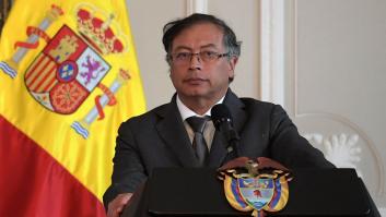 El presidente de Colombia, tendencia en España al contar qué le ha pasado al dormir en la residencia de Franco