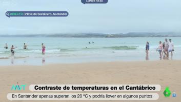 Esta imagen vista en La Sexta ya es historia: repite una escena legendaria