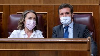 Cuca Gamarra contesta a los que la llamaron "traidora" por lo que hizo con Casado