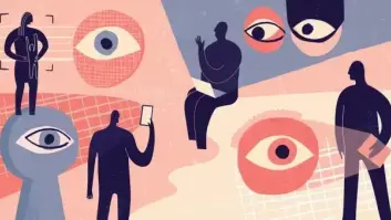 Qué hacer si una persona te pilla cotilleándola en redes sociales