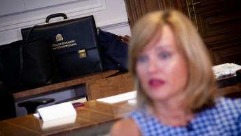 Pilar Alegría: "Feijóo debería arrimar el hombro y dejar de quejarse continuamente"