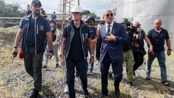 La misión del OIEA recopila "información importante" y establece presencia "continuada" en Zaporiyia
