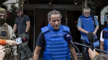 La misión del OIEA llega a la central nuclear de Zaporiyia para analizar su situación