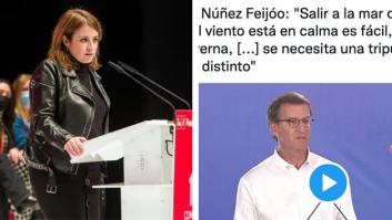 Feijóo alude a Adriana Lastra y no se podía ni imaginar la aplastante respuesta de ella