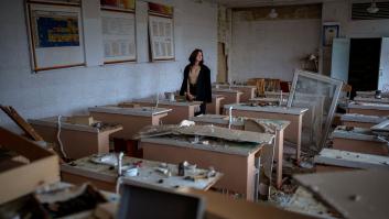 La vuelta al cole de Ucrania en plena guerra, vista por el fotoperiodista Emilio Morenatti