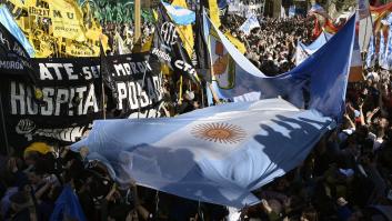 Argentina se echa a las calles para apoyar a Cristina Fernández