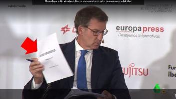 Àngels Barceló señala la "terrible e inaceptable" frase que Feijóo usó al hablar de Sánchez