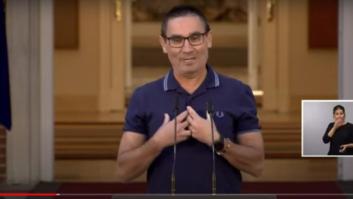 Uno de los ciudadanos que ha hablado en Moncloa desvela qué le pasó después: no lo han captado las cámaras