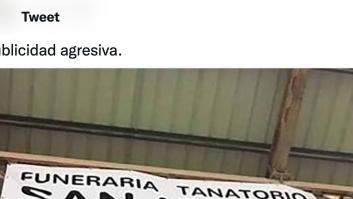 El anuncio de una funeraria de Teruel que es tan impactante como eficiente