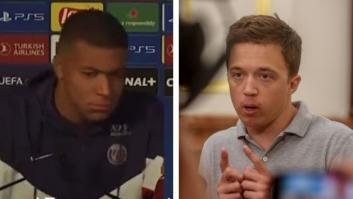 Errejón resume en una sola frase esta escena de Mbappé y cuenta los 'me gusta' por miles