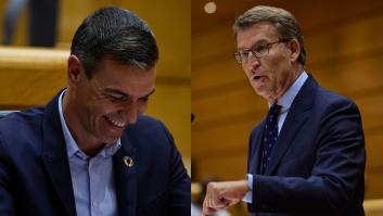 Un consultor político descubre el "anzuelo" que Sánchez le tiró a Feijóo: picó a medias