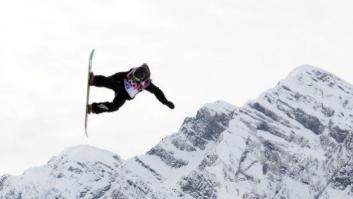 Esta modalidad de snowboard, de lo más espectacular de los Juegos de Sochi (FOTOS)
