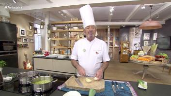 Karlos Arguiñano habla de la muerte de sus dos hijos