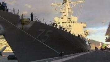 Rota, lista para recibir al primer destructor del escudo antimisiles de la OTAN