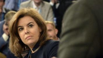 Sáenz de Santamaría: "Soy poco de promesas electorales"