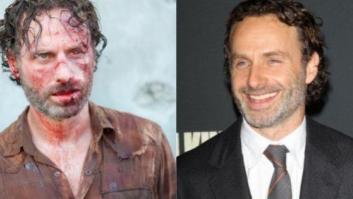 Cuarta temporada de The Walking Dead: la verdadera cara de los protagonistas (FOTOS)