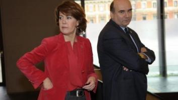 La consejera económica navarra, acusada de favorecer fiscalmente a algunos contribuyentes