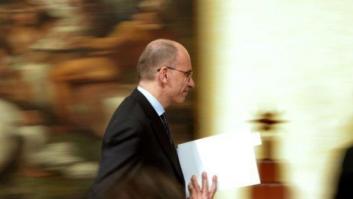 El rival de Letta en su partido pide "urgentemente" un nuevo Gobierno