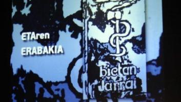 Los presos de ETA abren el proceso para pedir el traslado a cárceles vascas