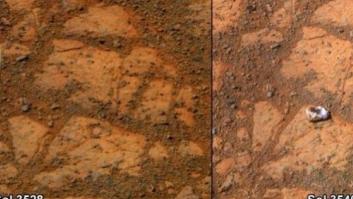 La NASA resuelve el misterio del 'donut de mermelada' hallado en Marte
