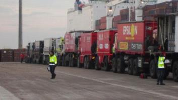 Detenidos dos españoles del Dakar por introducir 1,4 toneladas de coca