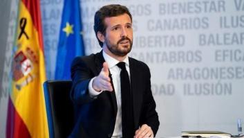 Casado asegura que mantiene la mano tendida a Sánchez y le pide llegar a un Pacto de Estado por la Sanidad