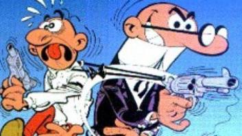 Piden conceder la medalla de oro al mérito policial a Mortadelo y Filemón