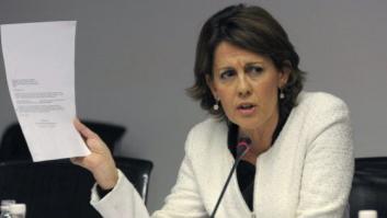 Barcina: "No voy a dimitir porque yo no voy a seguir la hoja de ruta de Bildu"