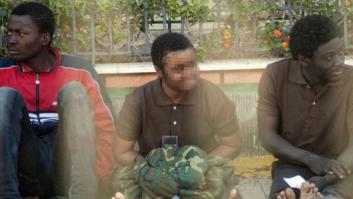 Mirelle, de 15 años, primera mujer que salta la valla de Melilla