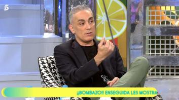 Kiko Hernández sufre un accidente de coche junto a sus hijas