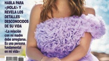 "La he llamado unas seis veces y sólo me lo cogió una": las confesiones de Rocío Flores en '¡Hola!'