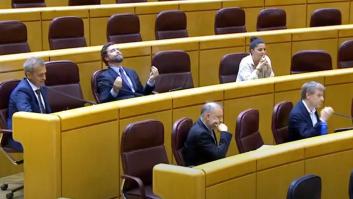 "Golpista", "fascista": Encontronazo entre un senador de ERC y Espinosa de los Monteros (Vox)