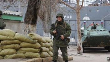 El jefe de la Marina de Ucrania deserta y jura lealtad a Crimea