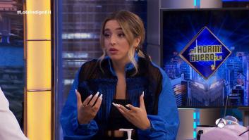 Lola Índigo se queja en 'El Hormiguero' de las medidas del Gobierno
