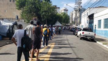 "Siento mucho estar causando tantos problemas"