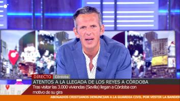 El enfado de Joaquín Prat tras lo que presenció de los escoltas de los reyes: "Para ver este 'show' ridículo..."