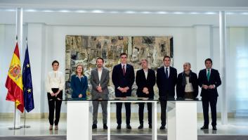 El Gobierno llega a un pacto por el empleo con los agentes sociales