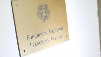 El Gobierno ultima el expediente para pedir a la Justicia la ilegalización de la Fundación Francisco Franco