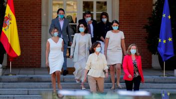 El Gobierno prescinde de la rueda de prensa tras el Consejo de Ministros extraordinario