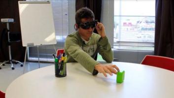 Gafas que convierten las imágenes en sonidos