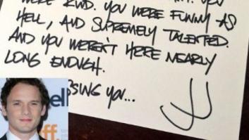 El homenaje más emotivo de JJ Abrams al fallecido Yelchin