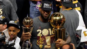 89-93. James, como MVP, cumplió su promesa de hacer campeones a los Cavaliers