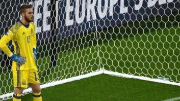 De Gea encaja sus primeros goles en la Eurocopa... y adivina quién es trending topic