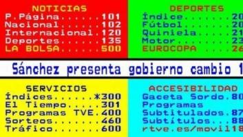 Hola al teletexto: cómo volver a activar el Internet de los noventa que todos teníamos en la tele