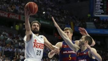 El Real Madrid se proclama campeón de la Liga Endesa al derrotar (91-84) al FC Barcelona Lassa