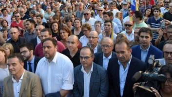 Mil independentistas piden en Barcelona la dimisión de Fernández Díaz