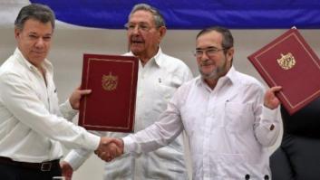 El histórico acuerdo entre el Gobierno de Colombia y las FARC, en 7 fotos