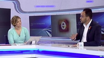 Pulla en directo de Hernando a TVE por las grabaciones de Fernández Díaz